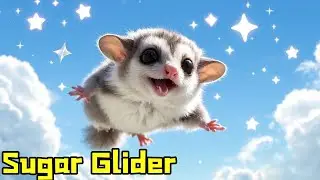 The Clingy Little Flying Squirrel Flew Away And Never Came Back!