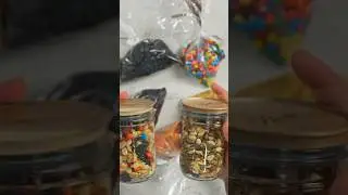 How to make cheaper trail mix at home #trailmix #recipe #problemsolved