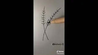 Рисуем колоски . Как научиться рисовать, art, искусство
