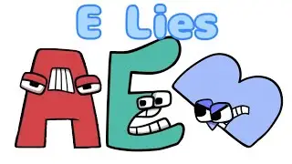 Alphabet Lore Shorts: E Lies