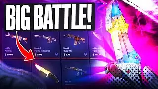 SUCCESSIVE WINNING OF HUGE CASE BATTLES (CSGONET) - csgo.net Promo Code 2024