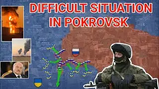 Difficult situation in Pokrovsk | Ukrainians cross the border in Tetkino [18 August 2024]