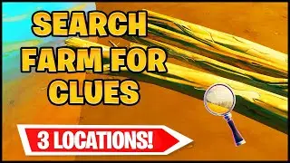 Search the Farm For Clues (Fortnite Challenge)