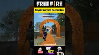 New Graveyard Decoration For Some Special Reason 🎍 Free Fire OB46 Update