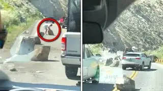 The California Fault Lines Were Hit By A Massive Earthquake & It's Cracked
