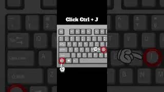 Keyboard shortcut | View Downloads (Ctrl + J)