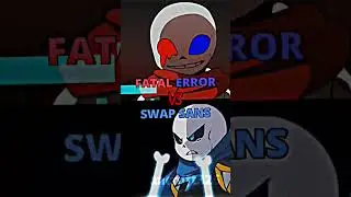 Glitchtale Sans vs epic Sans Insanity vs color Dust Sans vs Wiki Error Sans vs classic Sans and more