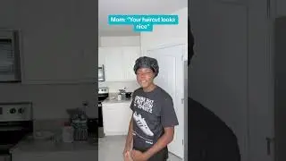 When you come back home after a haircut 😂