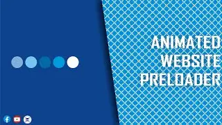 Facebook preloader animation || 