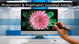 Pixelmator & Photomator (Adobe Lightroom and Photoshop Alternatives)