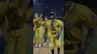 Justin Bieber “Eenie Meenie” run celebration | Savannah Bananas 