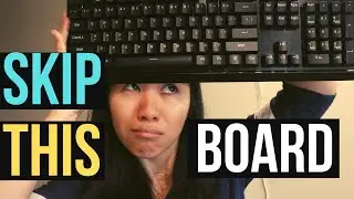 Eagletec KG010-N Mechanical Keyboard Review - Clicky Without RGB At $38