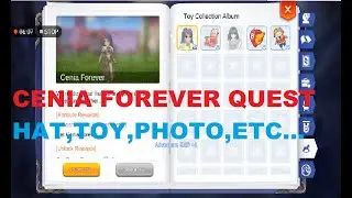 LIGHTHALZEN CENIA FOREVER QUEST/FREE HAT,TOY,CENIA PHOTO,PHOTO SPOT/Ragnarok Eternal Love