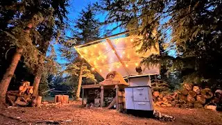 Building Off Grid - DREAMY Outdoor Kitchen - No Walls