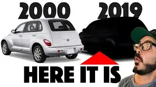 Chrysler PT Cruiser Redesign - CHALLENGE ACCEPTED!