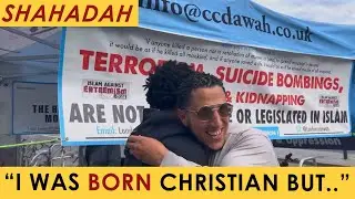 Young Brother Accepts Islam! | Shamsi & CCDawah