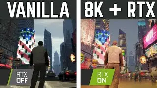 This New Graphics Mod for GTA IV Turns It Into A Reality😍