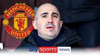 Man Utd appoint Berrada as new CEO from rivals Man City 🚨