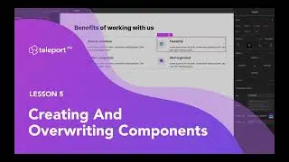 5. How to create and use components in Teleport