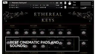Cinematic Pad Library | Marcos Ciscar Ethereal Keys | Best for Background Scoring