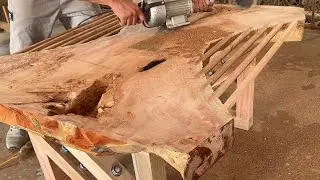 Embracing Imperfection // Building a Table with Discarded Wood.The Art of Reusing Wood