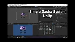 Simple Gacha System (w/ English Subtitles) - Unity Indonesia