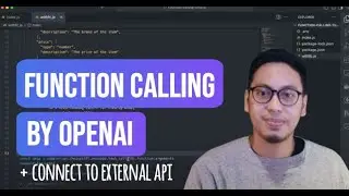 OpenAI Function Calling - Connect AI to the Internet