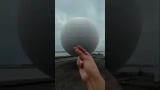 Green screen VFX moon effect 