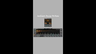 Ambient House Hi-Hats with Ableton's Drum Synth