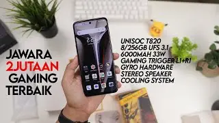 HELIO G99/G100 KALAH SAMA CHIPSET INI ! - Unboxing + Gaming Test