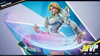 ❄️ Emma Frost 39 - 3 ❄️ | Marvel Rivals | QM on Tokyo 2099: Shin-Shibuya | Esamcollins