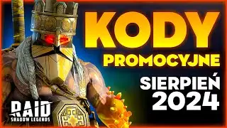 Sierpień 2024 🔥 KODY PROMOCYJNE Raid Shadow Legends 🔥