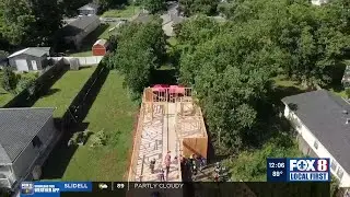 Venezuelan refugee gets a new New Orleans home thanks to Habitat for Humanity