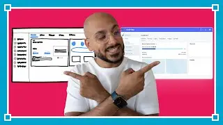 Hi Fidelity Wireframes & User Testing: Dashboard UI UX Design (3/4)