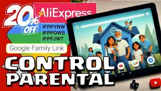 CONTROLA la TABLET de tus PEQUES con FAMILY LINK de Google | Redmi Pad SE Aliexpress