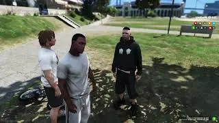 РЕАЛЬНАЯ ЖИЗНЬ ГАНГСТЕРА В GTA 5#2 УКРАЛИ  ВАЗ 2114 и ПОЗНАКОМИЛИСЬ С...