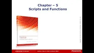 MATLAB Scripts, Functions and Inline functions