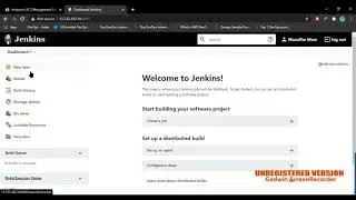 Jenkins Install on EC2 Server and Run First Job