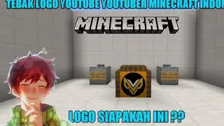 SHOWCASE MAP TEBAK LOGO YOUTUBER MINECRAFT INDONESIA TERSERU MCPE / BEDROK 1. 17