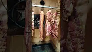 Ребра и грудинка горячего копчения.