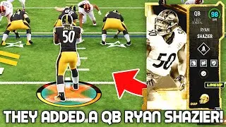 They Added A QB Ryan Shazier That Is Overpowered.. Madden 23