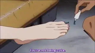 Cowboy Bebop - Faye Valentine Foot