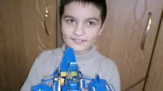 Новый Звездолет из Лего. 408 деталей!