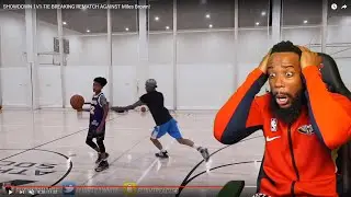 FLIGHT TRIES TO STEAL THE BALL FROM 13 OLD MILES BROWN! I'M CRYING LAUGHING!