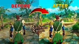 [4K UHD] Baldur's Gate 3 ➤ Realism Reshade Graphics Mod & Custom Camera Settings | Max Settings🔥🔥🔥