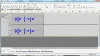 Changing sampling rate in Audacity
