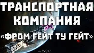 EVE online — Транспортная компания «Фром гейт ту гейт». Тараканим грузы по всему спейсу