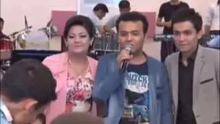 Uzbek song Узбекская песня Узбекский юмор Ойбек Халмедов Келин куёв уришмасин
