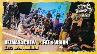 Bezmasacrew vs. Fat & Vision | Semifinal | 2vs2 Circle Industry Open Qualifier 2020