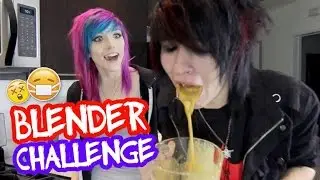 BLENDER CHALLENGE JOHNNIE GUILBERT & ALEX DORAME